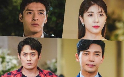 Kang Ha Neul, Ha Ji Won, Ji Seung Hyun, And Choi Dae Hoon Share Key Points To Anticipate Ahead Of “Curtain Call” Premiere
