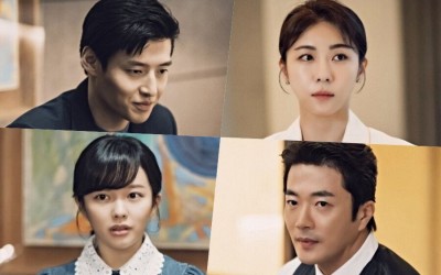 Kang Ha Neul, Ha Ji Won, Kwon Sang Woo, And Jung Ji So Share An Awkward Dinner In “Curtain Call”