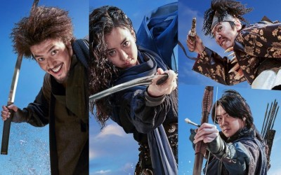 Kang Ha Neul, Han Hyo Joo, Lee Kwang Soo, EXO’s Sehun, And More Transform Into Ambitious Pirates On The Hunt For Treasure In “The Pirates” Sequel