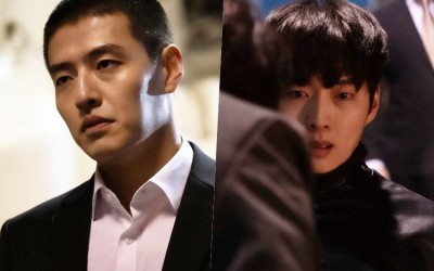 Kang Ha Neul Risks His Life For His Enemy Kang Young Seok In “Insider”