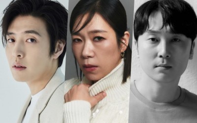 Kang Ha Neul, Yeom Hye Ran, And Seo Hyun Woo Confirmed To Star In New Thriller Film "Wall To Wall"