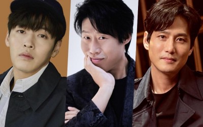 Kang Ha Neul, Yoo Hae Jin, And Park Hae Joon Confirmed For New Film