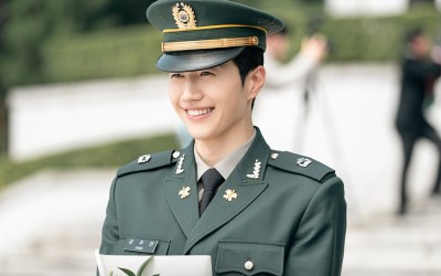 Kang Hoon Transforms From Military Academy Student To News Announcer In Upcoming Drama 