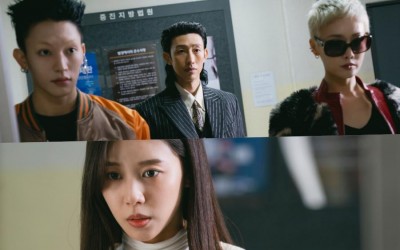 Kang Ki Young, Kim Hieora, And Kim Hyun Wook Attack Hong Ji Hee Who Is All Alone In “The Uncanny Counter 2”