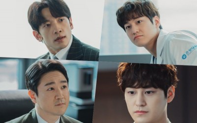 Kim Bum Faces Off Against Tae In Ho And Bickers Childishly With Rain In “Ghost Doctor”