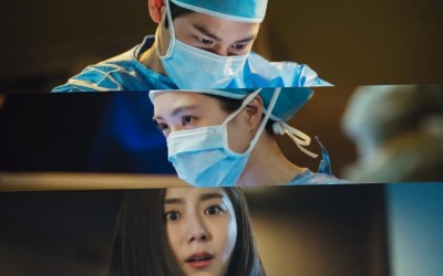 Kim Bum Takes Over The Surgery Room As Rain’s Spirit Possesses His Body In “Ghost Doctor”