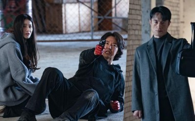 Kim Byung Chul Risks His Life To Save Daughter Park Ju Hyun In “Perfect Family”