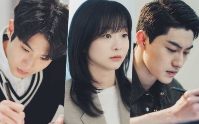 Kim Da Mi, Choi Woo Shik, And More Gather For An Intense Drawing Show In “Our Beloved Summer”
