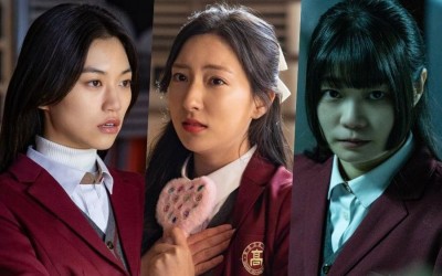 Kim Do Yeon, Eunseo, Jung Ha Dam, And More Navigate A Cursed Game In New Film “Idiot Girls and School Ghost: School Anniversary”