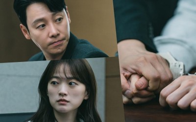 Kim Dong Wook Holds Chun Woo Hee’s Hand Tightly To Reassure Her In “Delightfully Deceitful”