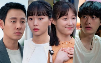 Kim Dong Wook, Jin Ki Joo, Seo Ji Hye, And Lee Won Jung Live Separate Lives About To Be Brought Together In “Run Into You”