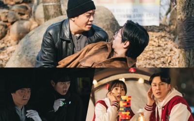 Kim Dong Wook, Park Ji Hwan, Lee Seung Woo, And More Bring Clumsy Charm To Their Investigations In New Drama "Seoul Busters"