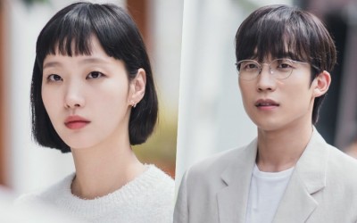 Kim Go Eun And Lee Sang Yi Share A Meaningful Look In Preview For His Cameo In “Yumi’s Cells”
