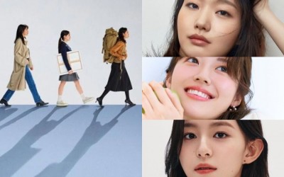 Kim Go Eun, Nam Ji Hyun, And Park Ji Hu Are Sisters Who Stick Together In Poster For Upcoming tvN Drama
