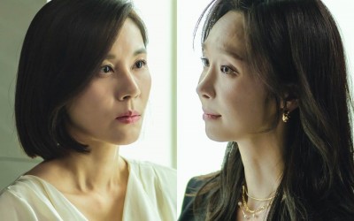 kim-ha-neul-and-han-soo-yeon-confront-each-other-with-no-intentions-of-backing-down-in-kill-heel