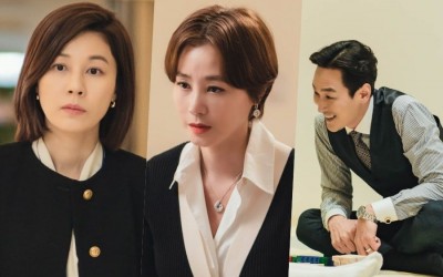 Kim Ha Neul and Kim Sung Ryung’s Heated Battle Continues With Kim Jae Chul At The Center In “Kill Heel”