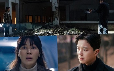 Kim Ha Neul Has A Falling Out With Yeon Woo Jin In "Nothing Uncovered"