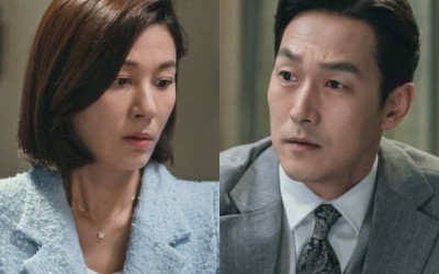 Kim Ha Neul Is Completely Taken Aback As She Comes Across A Huge Dilemma Involving Kim Jae Chul In “Kill Heel”