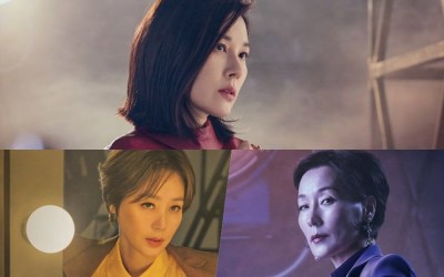 Kim Ha Neul, Lee Hye Young, And Kim Sung Ryung Start A War Of Ambition In New Drama “Kill Heel”