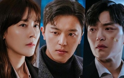 Kim Ha Neul, Yeon Woo Jin, And Jang Seung Jo's Relationship Gets More Complicated In "Nothing Uncovered"