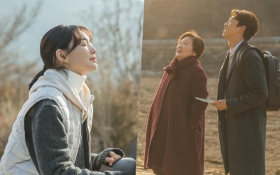 Kim Hae Sook Descends From Heaven For A Special Vacation With Shin Min Ah In Upcoming Fantasy Film