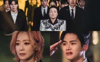 Kim Hae Sook Makes A Grand Appearance With An Army Of Grim Reapers In “Tomorrow”