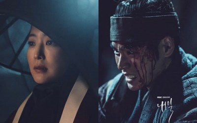 Kim Hee Sun Appears Before Yoon Ji On To Guide Him To The Afterlife In “Tomorrow”