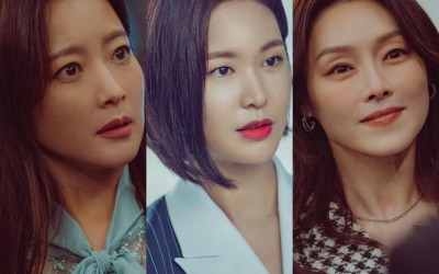 kim-hee-sun-jung-yoo-jin-and-cha-ji-yeon-exude-different-kinds-of-charisma-in-new-drama-remarriage-desires