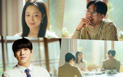 Kim Hee Sun, Kim Nam Hee, Jaechan, And More Sit Down For A Family Meal In "Bitter Sweet Hell"