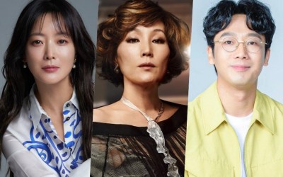 Kim Hee Sun, Lee Hye Young, And Kim Nam Hee Confirmed For New Drama