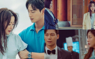 Kim Hee Sun, Lee Hyun Wook, Jung Yoo Jin, And More Get Entangled In Complicated Relationships In “Remarriage & Desires”