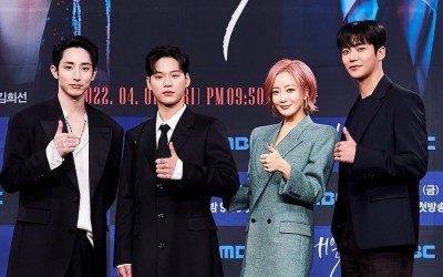 Kim Hee Sun, SF9’s Rowoon, And Lee Soo Hyuk Describe Their Roles In “Tomorrow,” The Drama’s Hopeful Message, And More