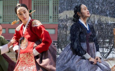 Kim Hye Soo Is A Royal Queen Who Holds Charisma Behind Her Gentle Smile In “The Queen’s Umbrella”