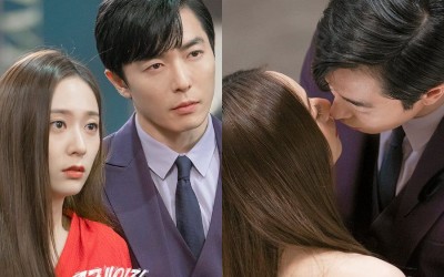 Kim Jae Wook And Krystal Are Just Inches Away From Their First Kiss In “Crazy Love”