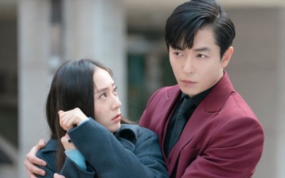 Kim Jae Wook Doesn’t Hesitate To Lock Krystal In A Protective Embrace In “Crazy Love”