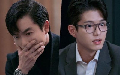 Kim Jae Wook Is Shocked Speechless By Ha Jun’s Unexpected Reveal In “Crazy Love”