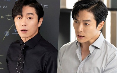 Kim Jae Wook Shows His Extraordinary Aura As An Arrogant Math Instructor In Upcoming Drama With Krystal