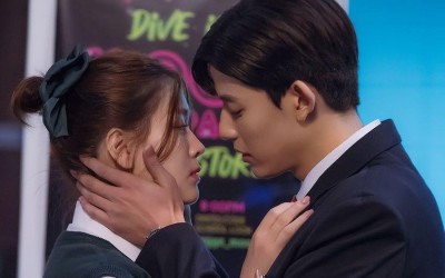 Kim Ji Eun And Lomon Exude Romantic Vibes In Upcoming Soul-Swap Drama “Branding In Seongsu”