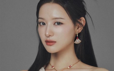 Kim Ji Won Announced As New Brand Ambassador For BVLGARI