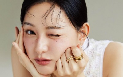 Kim Ji Won Shares What She Learned From "Queen Of Tears," Hopes For Future Projects, And More