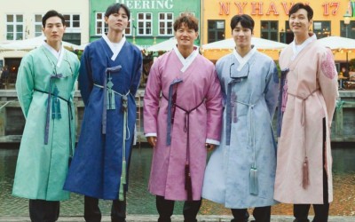 Kim Jong Kook, Ji Hyun Woo, Noh Sang Hyun, And More Are Ready To Travel In Denmark In Poster For New Variety Show