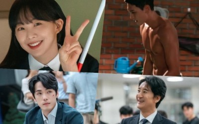 kim-jung-hyun-geum-sae-rok-and-choi-tae-joons-upcoming-drama-iron-family-shares-behind-the-scenes-photos