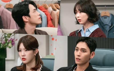 Kim Jung Hyun, Geum Sae Rok, Choi Tae Joon, And Yang Hye Ji Face Off In A Tense Encounter In 