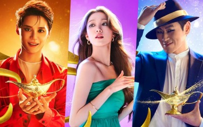 Kim Junsu, Lee Sung Kyung, Kang Hong Seok, And More Confirmed For Korean Production Of "Aladdin" Musical