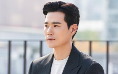 Kim Kang Woo Is A Successful Anchorman Who Loves His Family Above All Else In “Wonderful World”