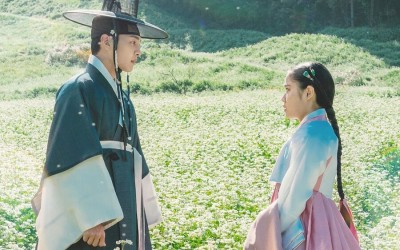 kim-min-jae-and-kim-hyang-gi-gaze-at-each-other-longingly-in-poong-the-joseon-psychiatrist-2-poster