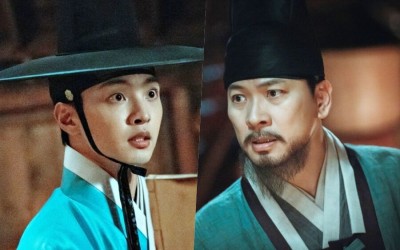 kim-min-jae-and-kim-sang-kyung-have-hilariously-different-reactions-to-kings-surprise-visit-in-poong-the-joseon-psychiatrist