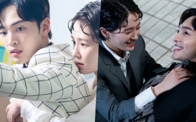 Kim Min Jae And Park Gyu Young Boast Amazing Chemistry In Behind-The-Scenes Photos Of “Dali And Cocky Prince”
