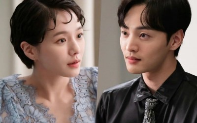 Kim Min Jae And Park Gyu Young Enjoy An Interesting Dinner In “Dali And Cocky Prince”