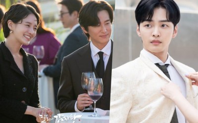 Kim Min Jae Burns With Jealousy At The Sight Of Park Gyu Young And Kwon Yool Together In “Dali And Cocky Prince”